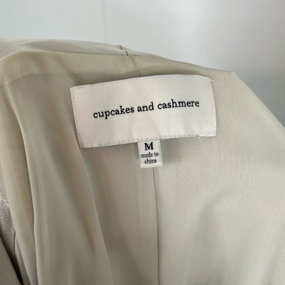 Cupcake & Cashmere Satin Long Coat - Picture 7 of 7